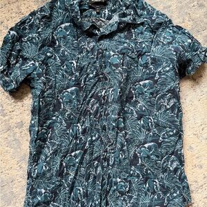 Bonobos Riviera Jungle Print Shirt